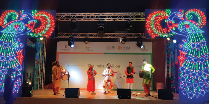 DURGA PUJO CELEBRATIONS 