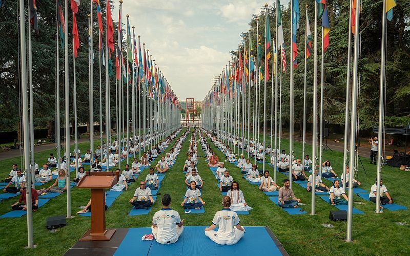 Sahaja Yoga Meditation