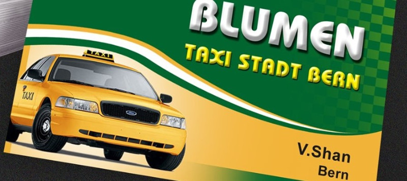 Blumen Taxi