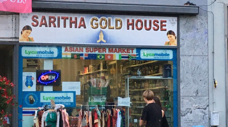 Saritha Gold House