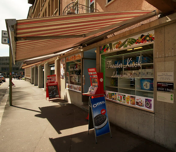 Theater Kiosk Lebensmittel